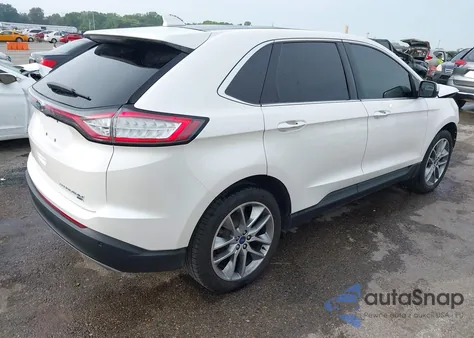 2017 Ford Edge Titanium z USA, uszkodzony, nr VIN 2FMPK4K83HBB68577